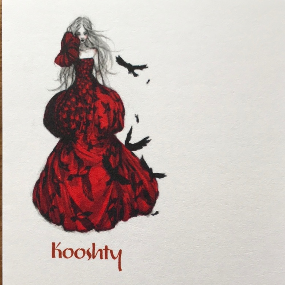 Meet your Posher, Kooshty.